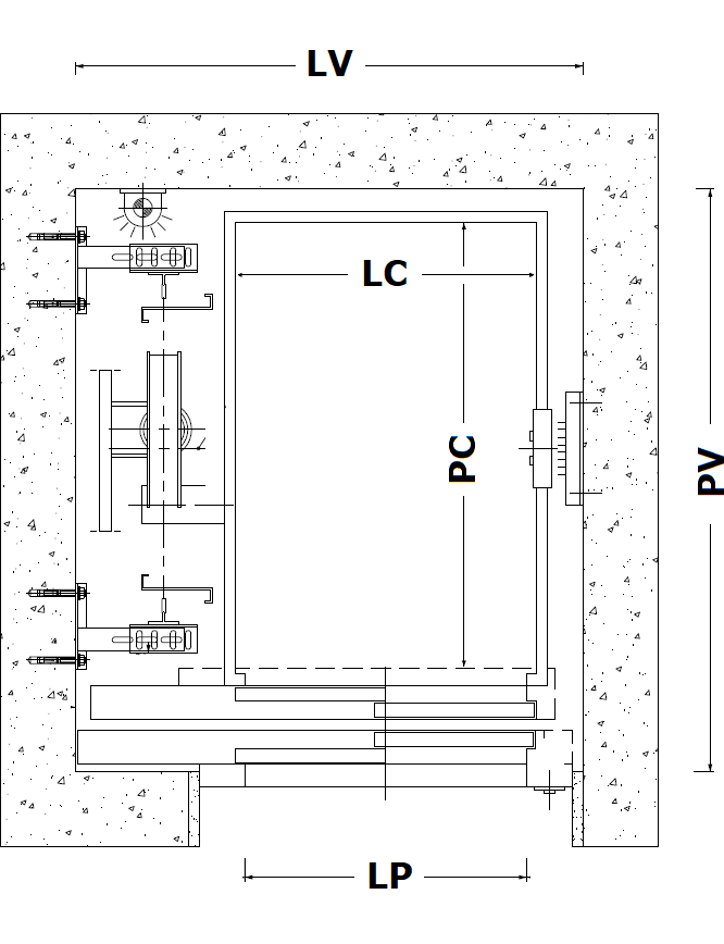 Ascensore Oleodinamico
